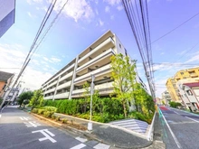 【神奈川県/川崎市幸区古川町】プラウド川崎矢向 外観