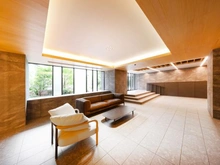 【神奈川県/川崎市幸区古川町】プラウド川崎矢向 ラウンジ