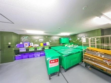 【神奈川県/川崎市幸区古川町】プラウド川崎矢向 共用部：ゴミ置場