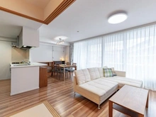 【神奈川県/川崎市中原区上平間】クレッセント新川崎エグゼ リビング・ダイニング