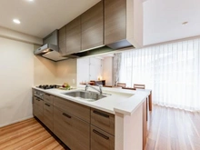 【神奈川県/川崎市中原区上平間】クレッセント新川崎エグゼ キッチン