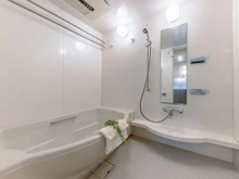 【神奈川県/川崎市中原区上平間】クレッセント新川崎エグゼ 浴室