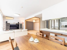 【神奈川県/川崎市中原区上平間】クレッセント新川崎エグゼ リビング・ダイニング