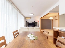 【神奈川県/川崎市中原区上平間】クレッセント新川崎エグゼ リビング・ダイニング