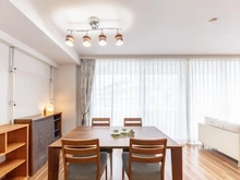 【神奈川県/川崎市中原区上平間】クレッセント新川崎エグゼ リビング・ダイニング