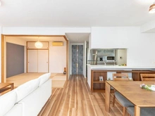 【神奈川県/川崎市中原区上平間】クレッセント新川崎エグゼ リビング・ダイニング