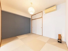 【神奈川県/川崎市中原区上平間】クレッセント新川崎エグゼ 和室