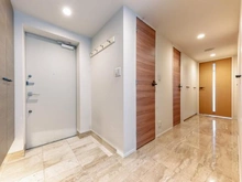 【神奈川県/川崎市中原区上平間】クレッセント新川崎エグゼ 玄関