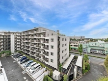 【神奈川県/川崎市中原区上平間】クレッセント新川崎エグゼ 眺望：バルコニーからの眺望