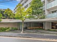 【神奈川県/川崎市中原区上平間】クレッセント新川崎エグゼ エントランス：エントランス遠景