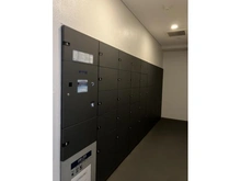 【神奈川県/川崎市中原区上平間】クレッセント新川崎エグゼ 宅配BOX