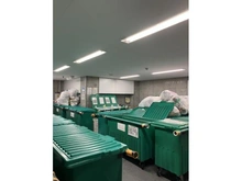 【神奈川県/川崎市中原区上平間】クレッセント新川崎エグゼ 敷地内施設：ゴミ置場