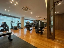 【神奈川県/川崎市幸区新小倉】クレストプライムレジデンスパーク五番街 共用施設：スポーツジム