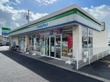 【神奈川県/川崎市幸区新小倉】クレストプライムレジデンスパーク五番街 ファミリーマート 江ケ崎町（現地より約350m）：