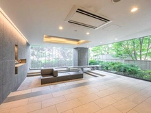 【神奈川県/川崎市幸区柳町】プラウド川崎柳町 ロビー