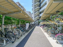 【神奈川県/川崎市幸区柳町】プラウド川崎柳町 駐輪場