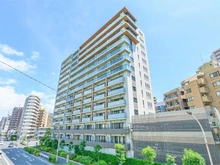 【神奈川県/川崎市幸区柳町】プラウド川崎柳町 外観