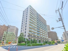 【神奈川県/川崎市幸区柳町】プラウド川崎柳町 外観