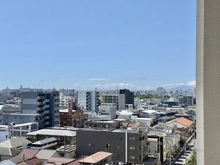 【神奈川県/川崎市川崎区大師河原】グレーシアシティ川崎大師河原 眺望：西側（ズームあり）：富士山を望みます