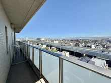【神奈川県/川崎市川崎区大師河原】グレーシアシティ川崎大師河原 バルコニー：東側