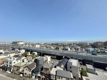 【神奈川県/川崎市川崎区大師河原】グレーシアシティ川崎大師河原 眺望：東側（ズームなし）