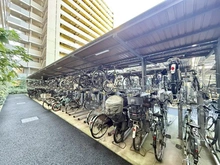 【神奈川県/川崎市川崎区大師河原】グレーシアシティ川崎大師河原 駐輪場
