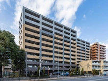 【神奈川県/横浜市鶴見区生麦】クレストフォルム横浜鶴見 外観