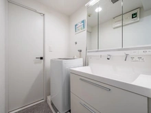 【神奈川県/川崎市川崎区出来野】ジェントル川崎大師 洗面室