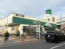 【神奈川県/川崎市川崎区出来野】ジェントル川崎大師 マルエツ出来野店（現地より約200m）
