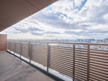 【神奈川県/川崎市幸区戸手本町】オーチャードプラザ バルコニー