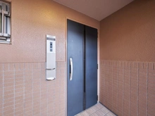 【神奈川県/川崎市幸区戸手本町】オーチャードプラザ 玄関