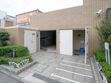 【神奈川県/川崎市川崎区浅田】コスモ川崎小田公園 ゴミ置き場