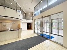 【神奈川県/川崎市川崎区小田栄】アイランドブリーズ エントランス