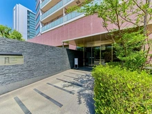 【神奈川県/川崎市幸区大宮町】川崎ゲートタワー アプローチ