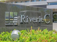 【神奈川県/川崎市川崎区港町】リヴァリエ C棟 マンション表札