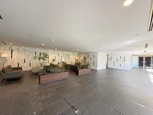 【神奈川県/川崎市川崎区港町】リヴァリエ C棟 ラウンジ