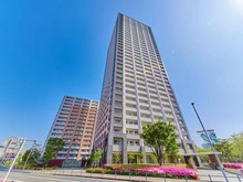 【神奈川県/川崎市幸区堀川町】ラゾーナ川崎レジデンス セントラルタワー 外観