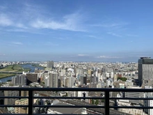 【神奈川県/川崎市幸区堀川町】ラゾーナ川崎レジデンス セントラルタワー 眺望：バルコニーから