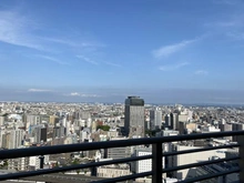 【神奈川県/川崎市幸区堀川町】ラゾーナ川崎レジデンス セントラルタワー 眺望：バルコニーから