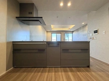 【神奈川県/川崎市幸区堀川町】ラゾーナ川崎レジデンス セントラルタワー キッチン