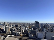 【神奈川県/川崎市幸区堀川町】ラゾーナ川崎レジデンス セントラルタワー 眺望