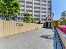 【神奈川県/川崎市幸区堀川町】ラゾーナ川崎レジデンス セントラルタワー アプローチ