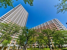 【神奈川県/川崎市幸区堀川町】ラゾーナ川崎レジデンス セントラルタワー 外観