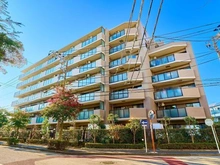 【神奈川県/川崎市幸区東古市場】ライオンズマンション鹿島田ガーデンシティ 外観