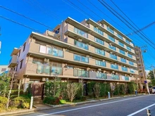 【神奈川県/川崎市幸区東古市場】ライオンズマンション鹿島田ガーデンシティ 外観