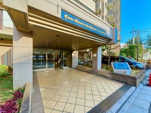 【神奈川県/川崎市幸区東古市場】ライオンズマンション鹿島田ガーデンシティ エントランス