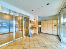 【神奈川県/川崎市幸区東古市場】ライオンズマンション鹿島田ガーデンシティ エントランス