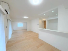 【神奈川県/川崎市幸区東古市場】ライオンズマンション鹿島田ガーデンシティ リビング・ダイニング