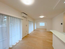 【神奈川県/川崎市幸区東古市場】ライオンズマンション鹿島田ガーデンシティ リビング・ダイニング