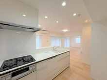 【神奈川県/川崎市幸区東古市場】ライオンズマンション鹿島田ガーデンシティ キッチン